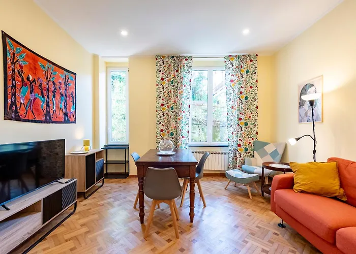 Joivy Charming Apartment With Garden In Castelletto