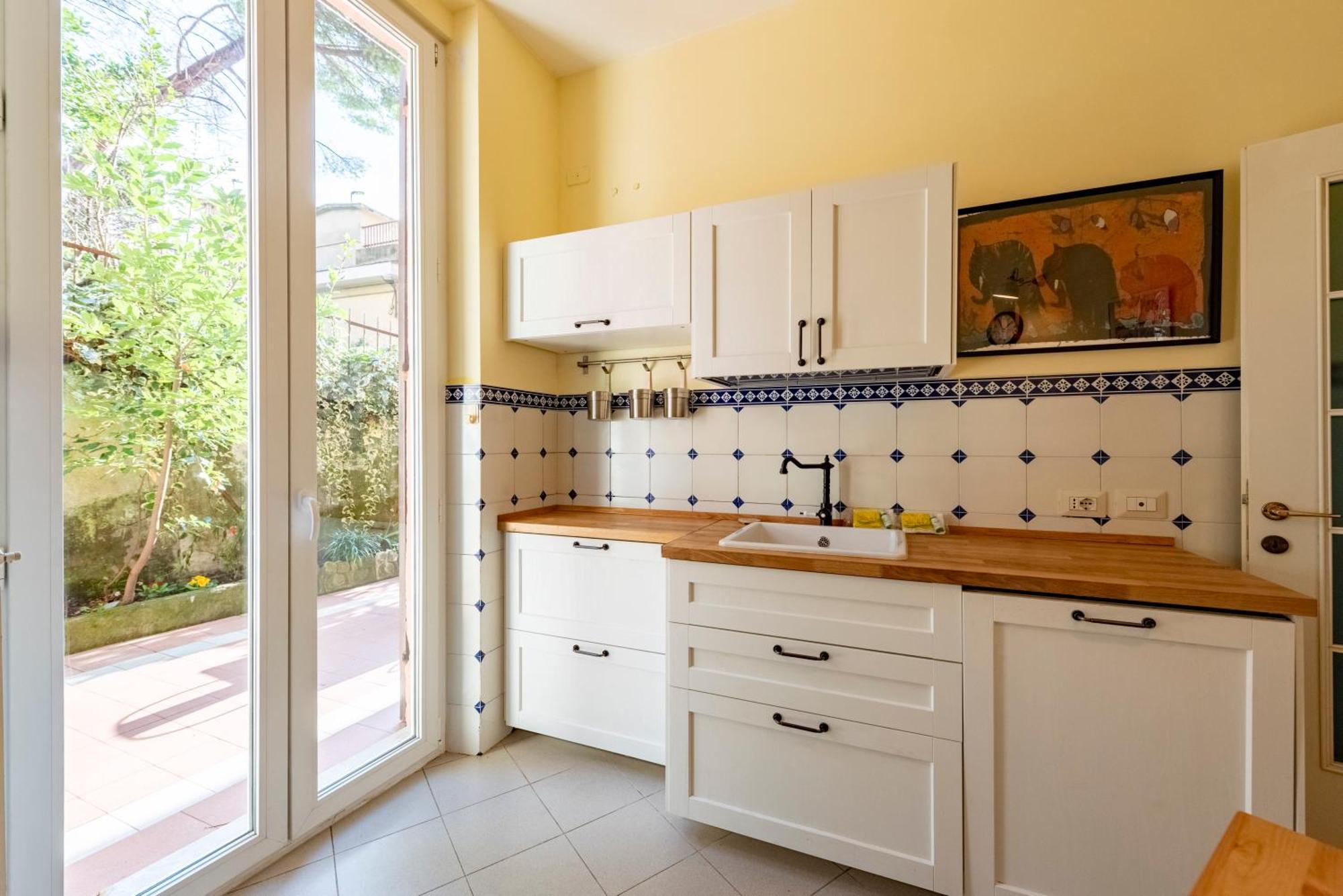 Joivy Charming With Garden In Castelletto * Genova