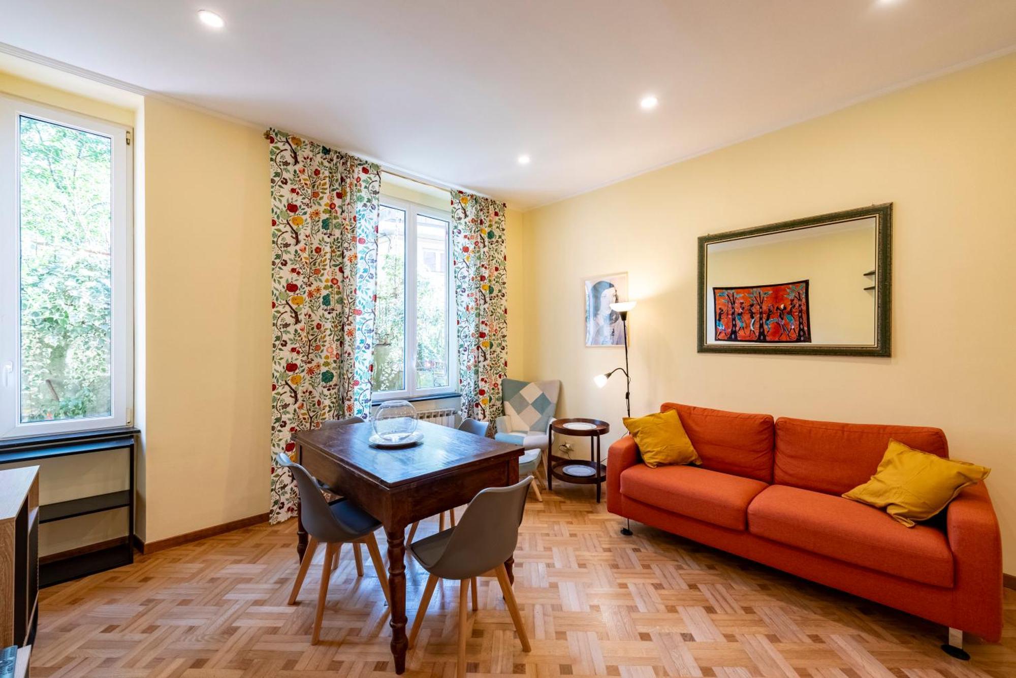 Appartamento Joivy Charming With Garden In Castelletto Genova