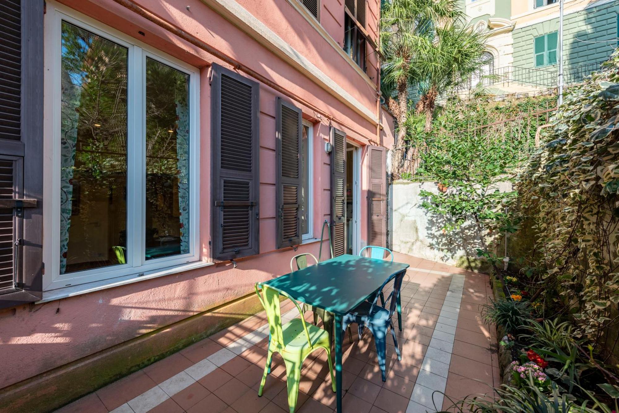 Joivy Charming With Garden In Castelletto Apartment *